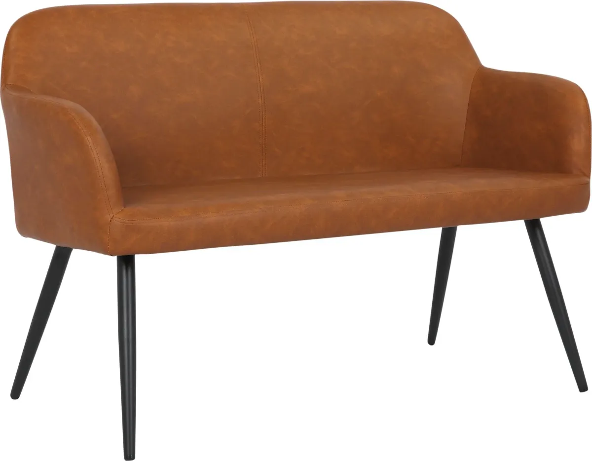 Corti Bench - Black/Camel