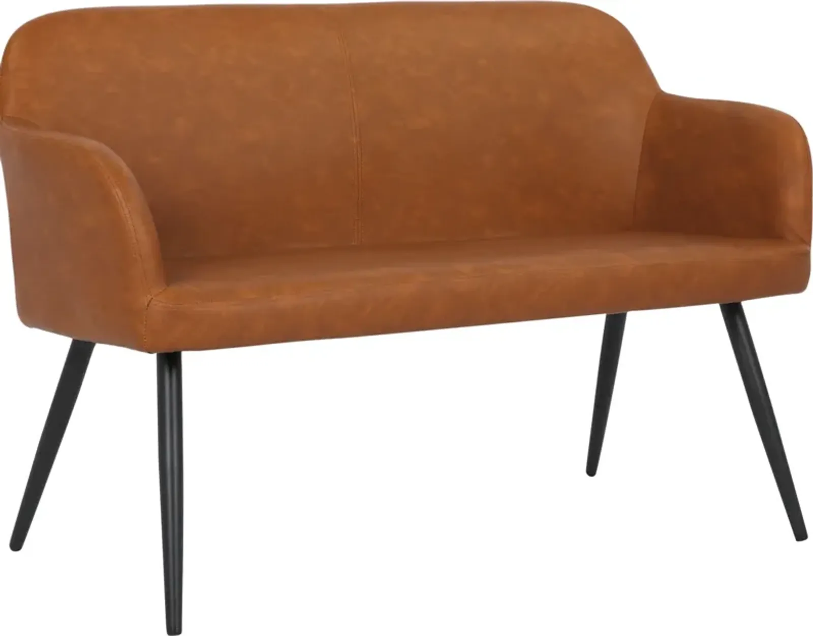 Corti Bench - Black/Camel