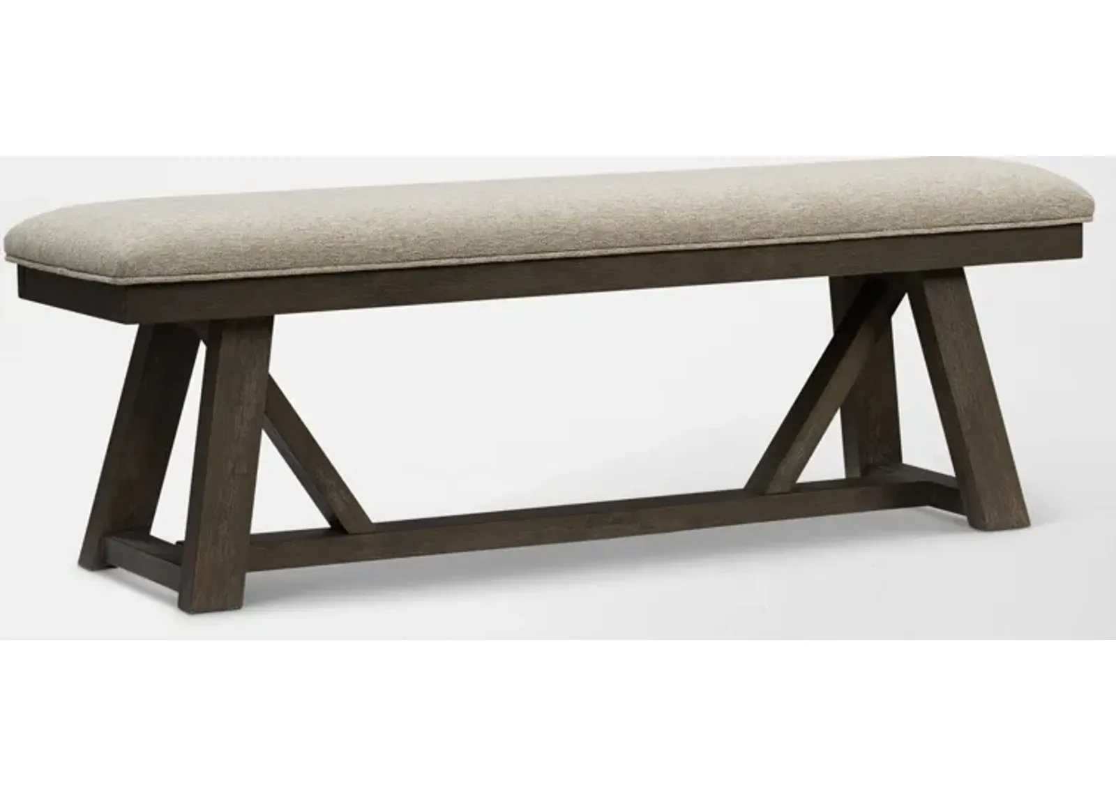 Edison Upholstered Dining Bench