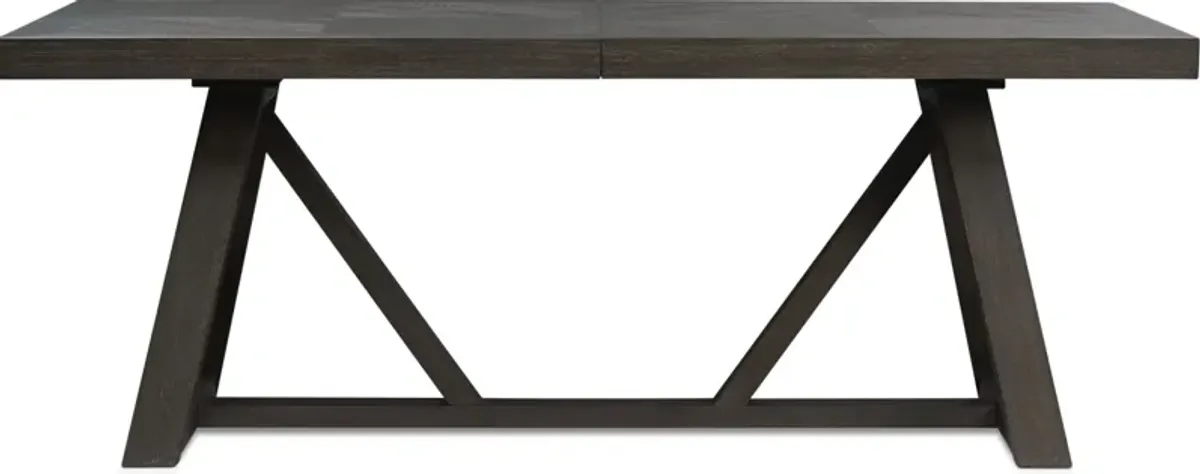 Edison Trestle Extendable Dining Table