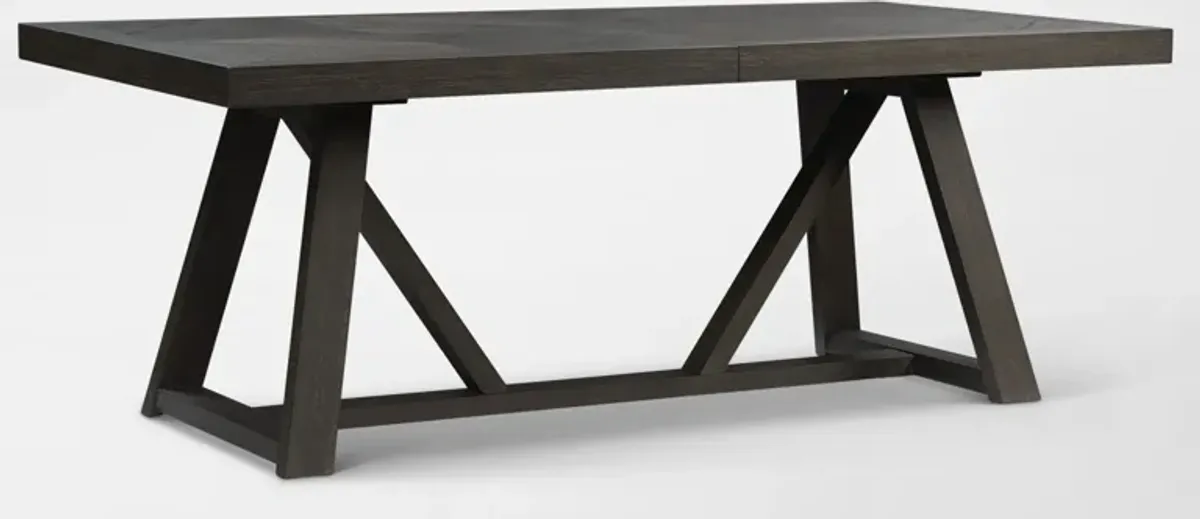 Edison Trestle Extendable Dining Table