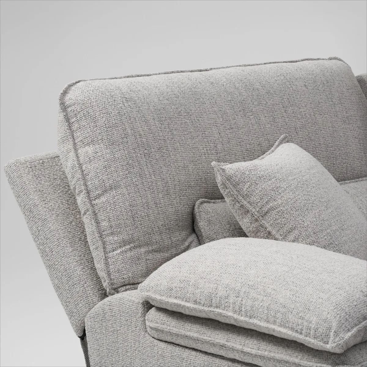 Brookdale 3-Piece Dual-Power Reclining Sectional with Left-Facing Chaise