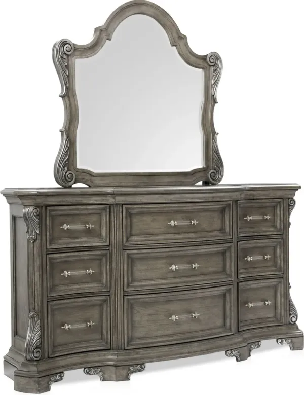 Vivian Dresser and Mirror