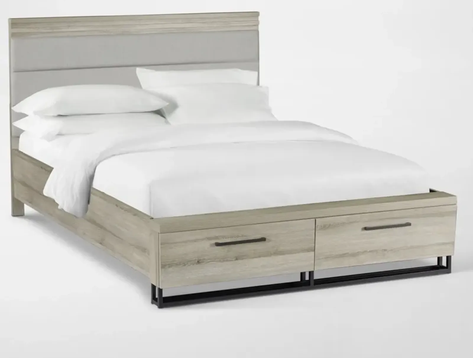 Nolan Queen Storage Bed