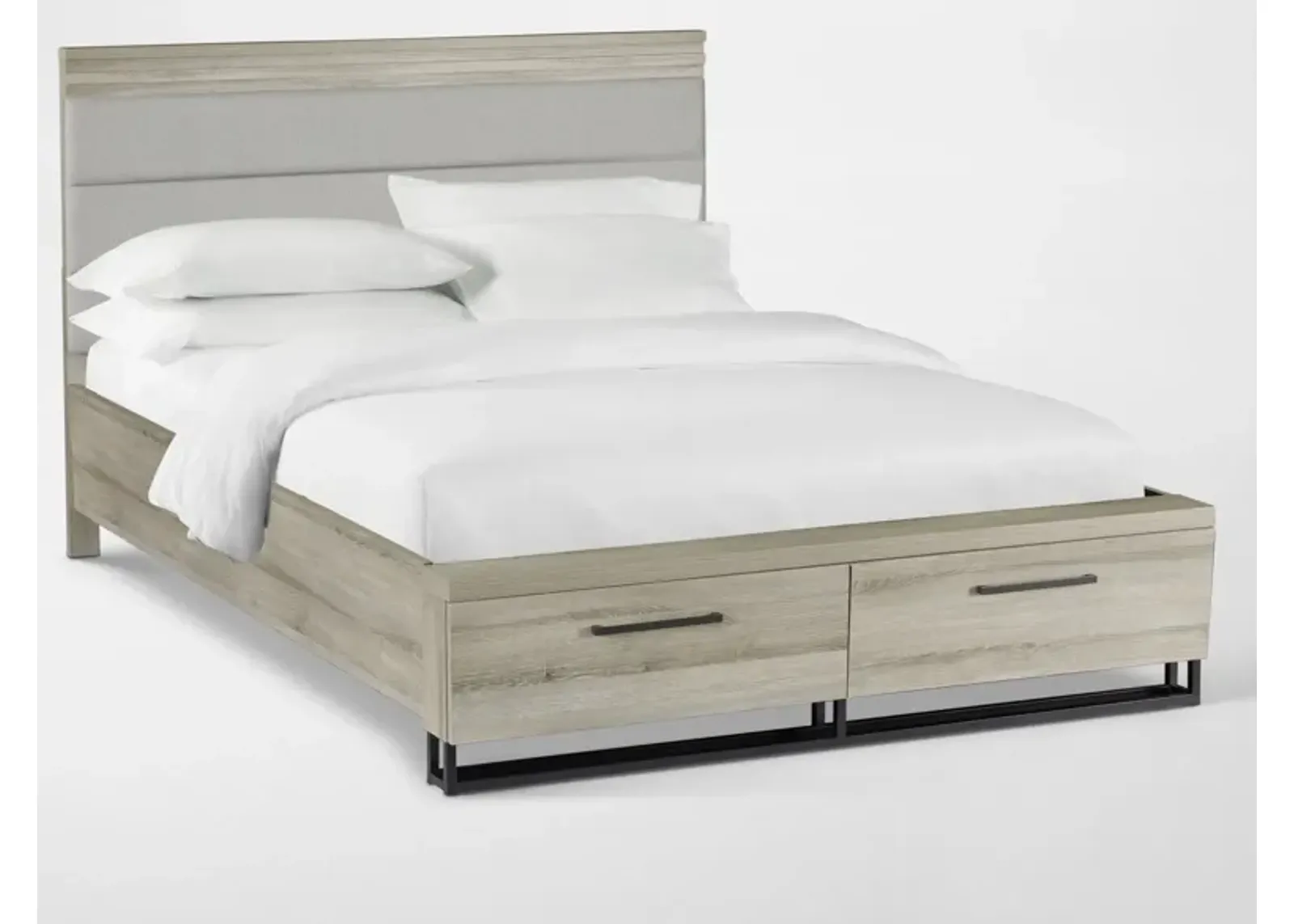 Nolan King Storage Bed