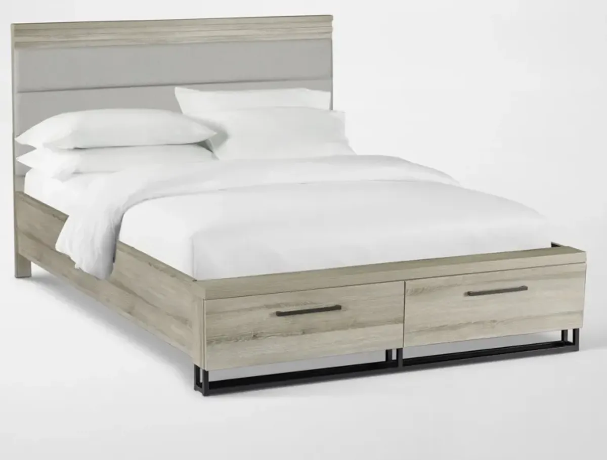 Nolan King Storage Bed