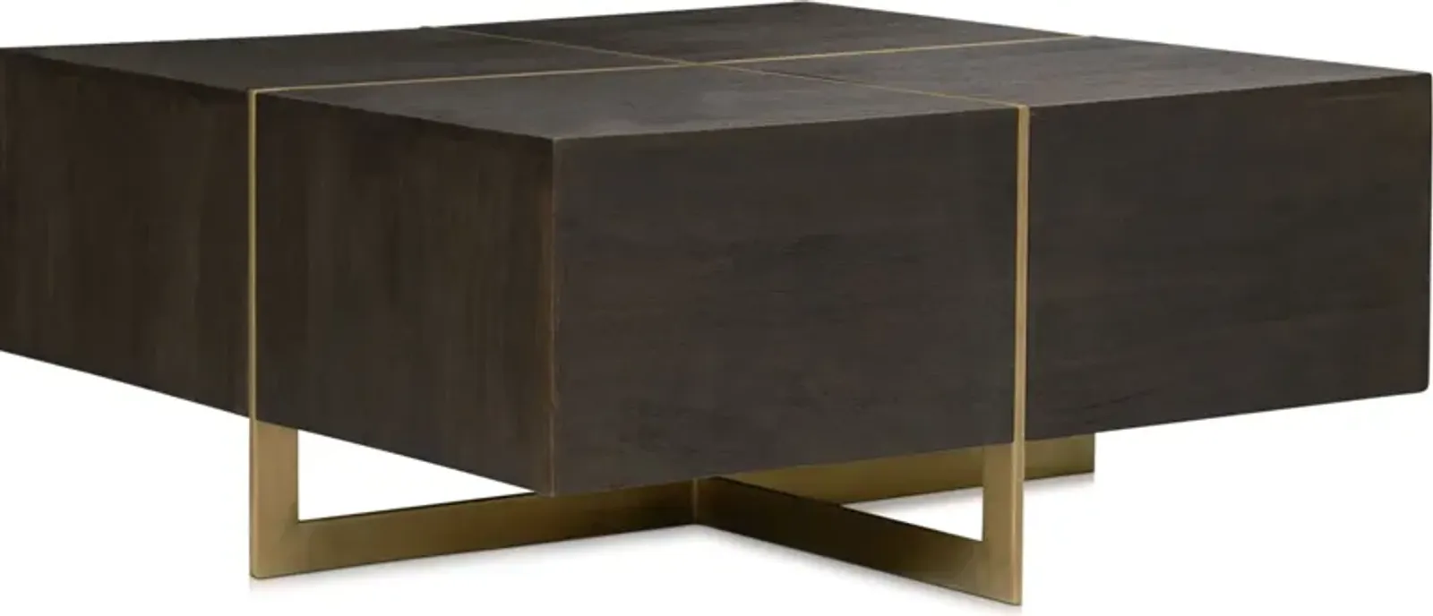 Odessa Square Coffee Table - Espresso