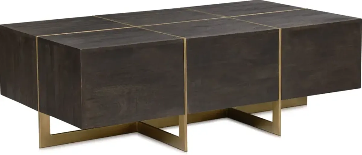 Odessa Coffee Table - Espresso