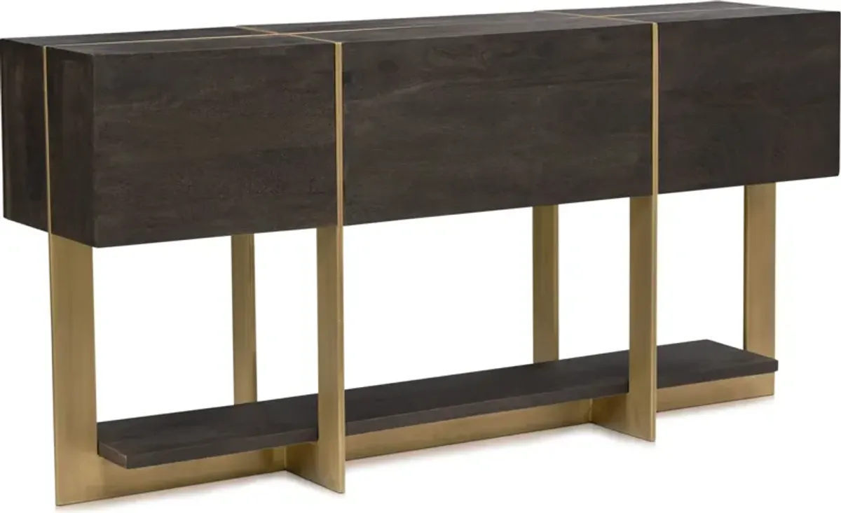 Odessa Console Table - Espresso