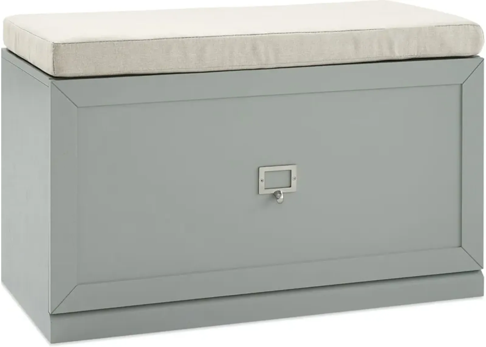 Caddie Entryway Bench - Gray