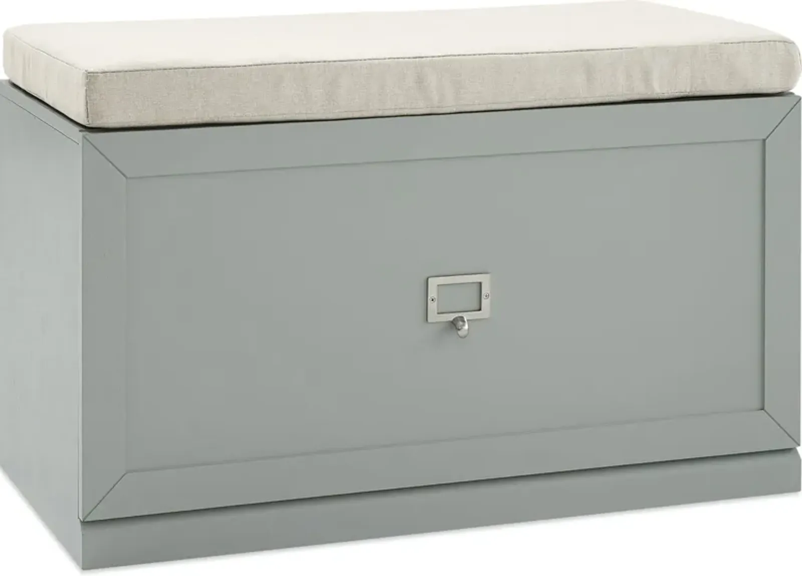 Caddie Entryway Bench - Gray