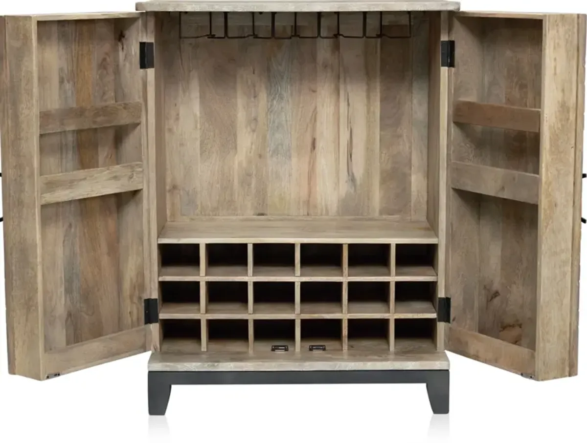 Jasmine Bar Cabinet