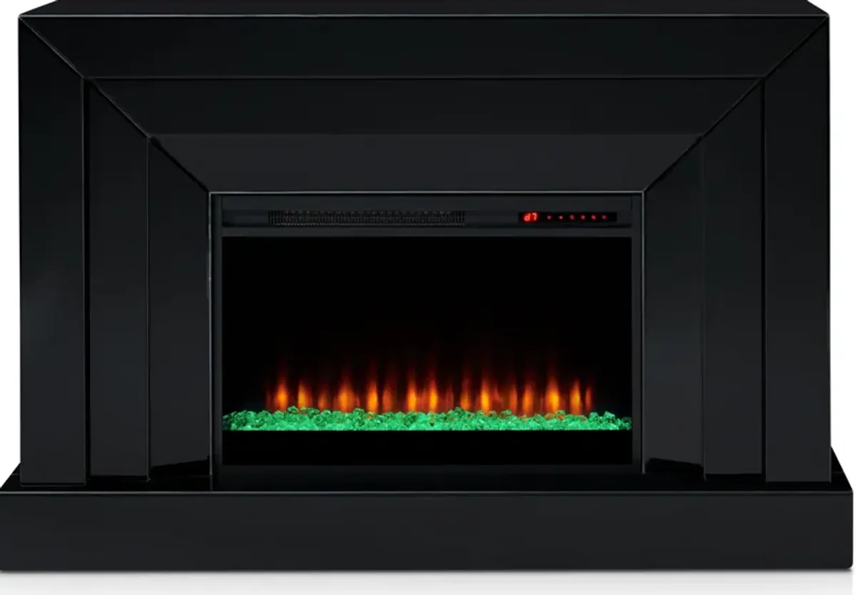 Rae Contemporary Fireplace