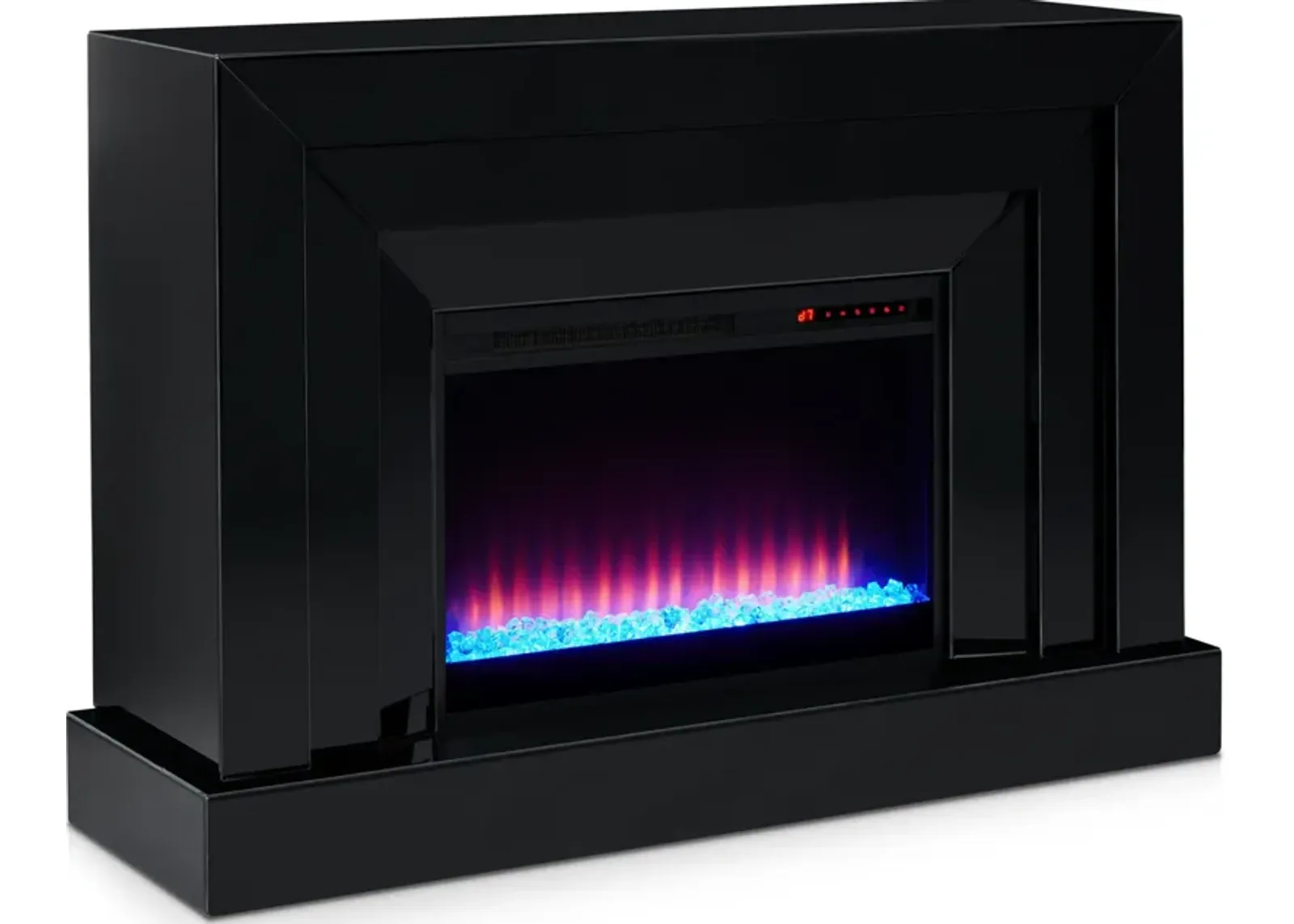 Rae Contemporary Fireplace