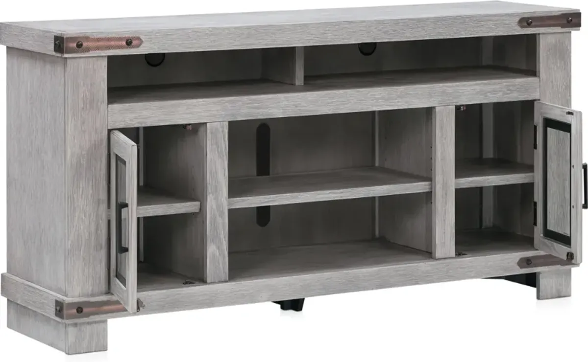 Sterling 65" TV Stand - Gray