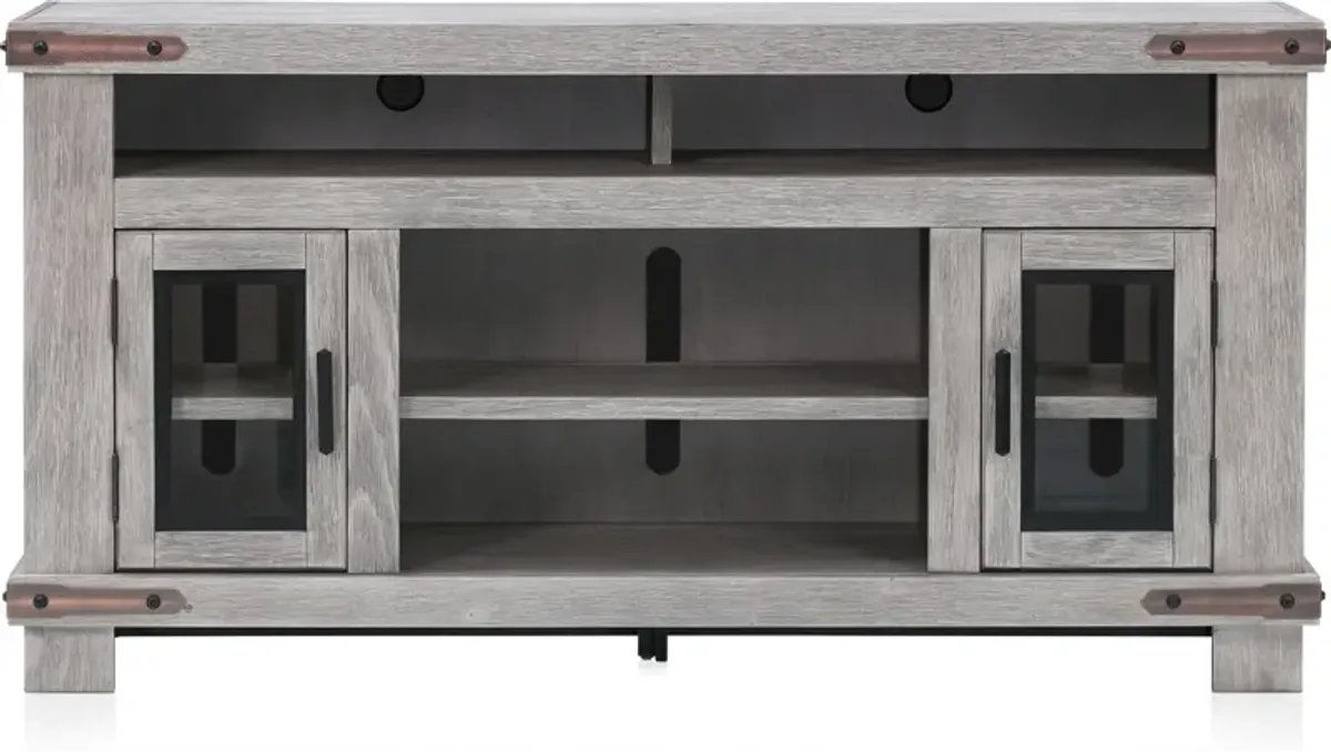 Sterling 65" TV Stand - Gray