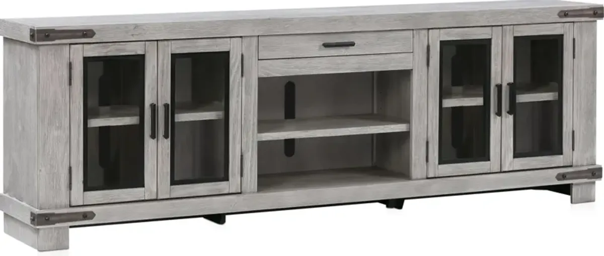 Sterling 96" TV Stand - Gray