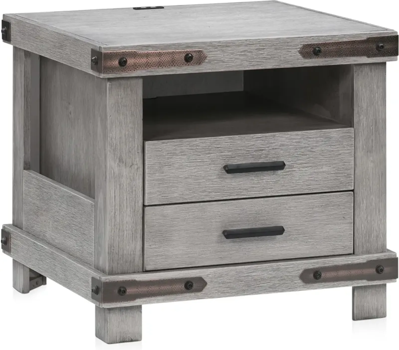 Sterling End Table - Gray