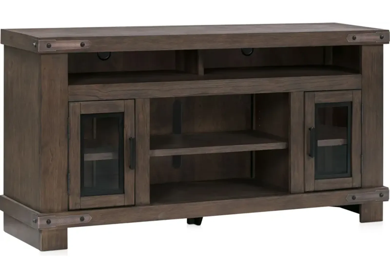 Sterling 65" TV Stand - Brown