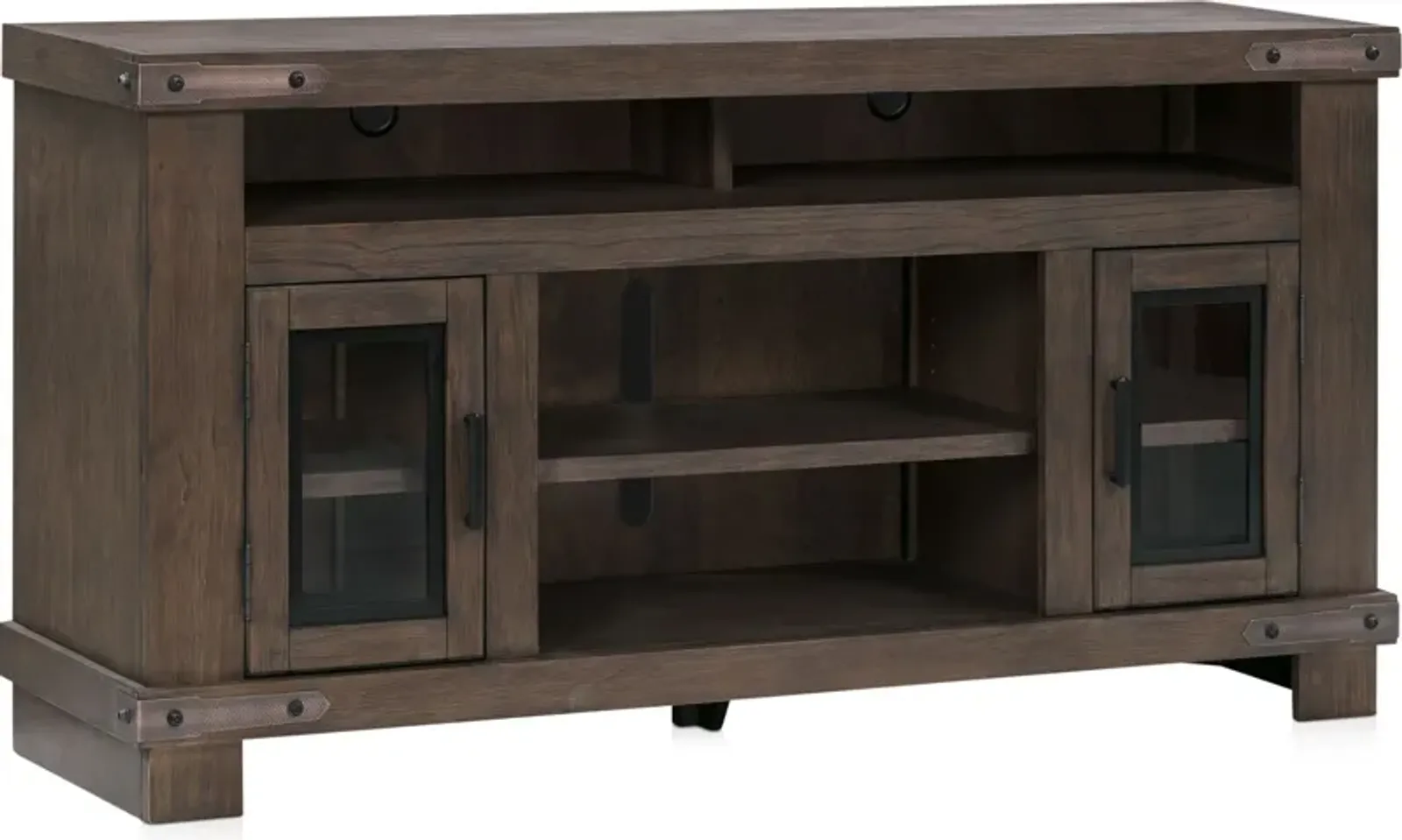 Sterling 65" TV Stand - Brown