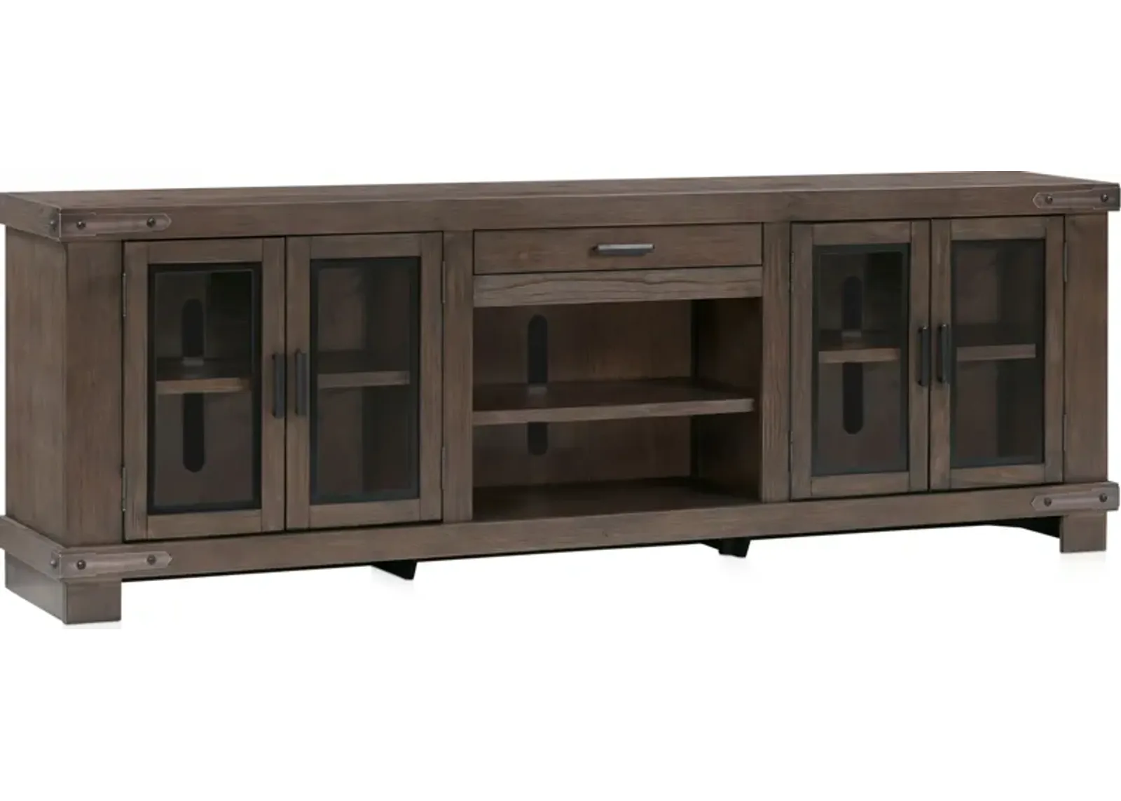 Sterling 96" TV Stand - Brown