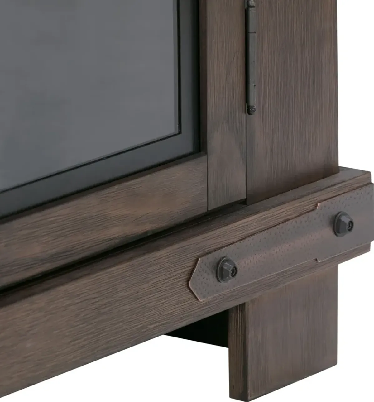 Sterling Fireplace Entertainment Wall - Brown