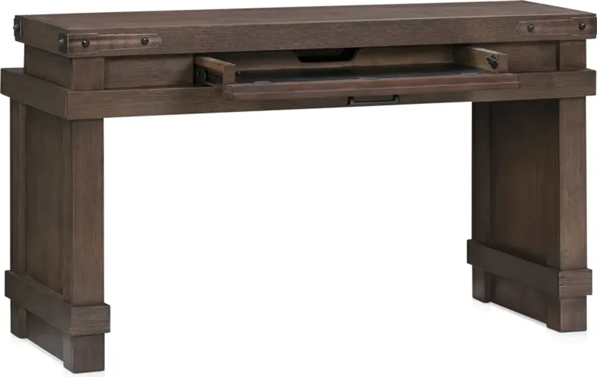 Sterling Sofa Table - Brown