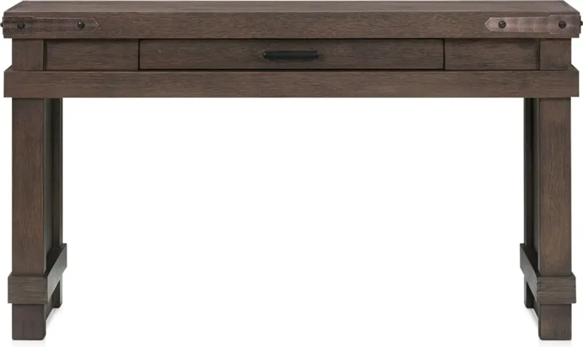 Sterling Sofa Table - Brown