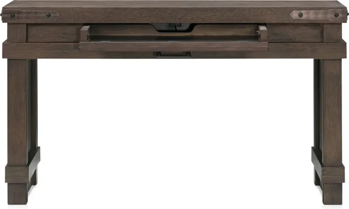 Sterling Sofa Table - Brown