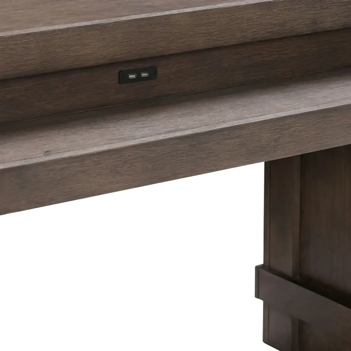 Sterling Sofa Table - Brown