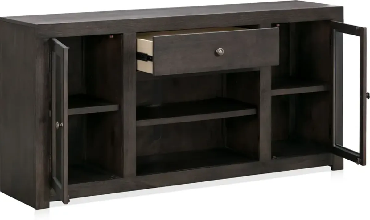 Butler 65" TV Stand - Brown