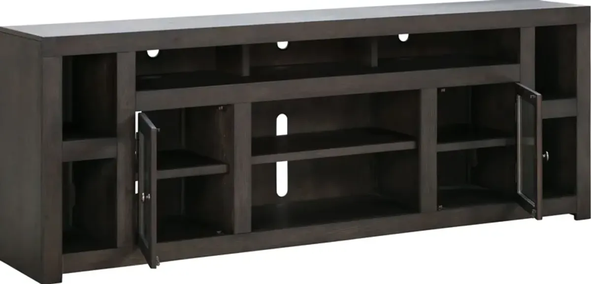 Butler 96" TV Stand - Brown