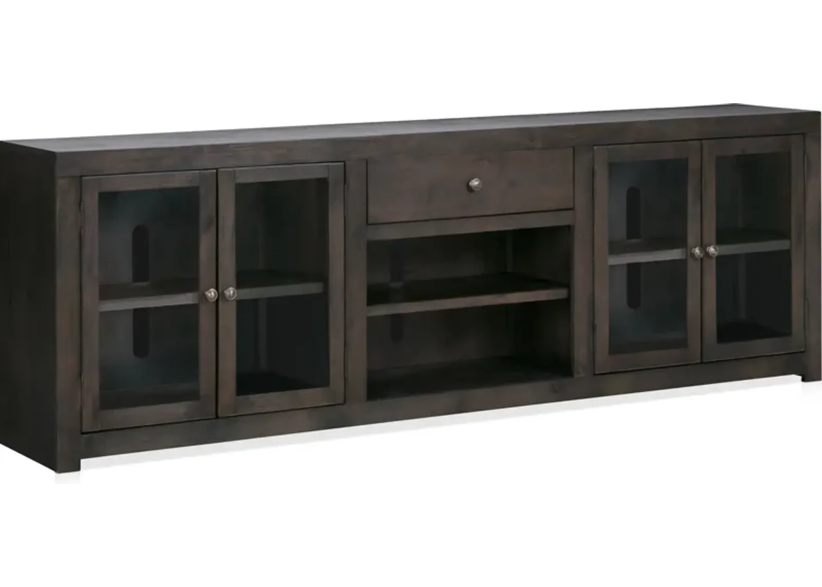 Butler 96" TV Stand - Brown