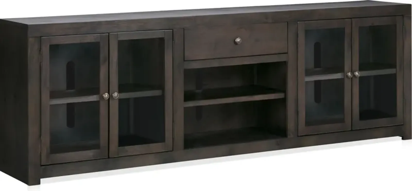 Butler 96" TV Stand - Brown