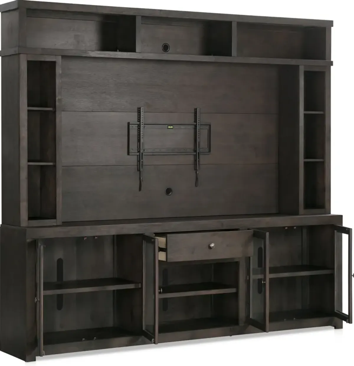 Butler Entertainment Wall - Brown