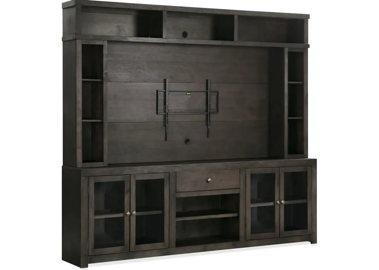 Butler Entertainment Wall - Brown