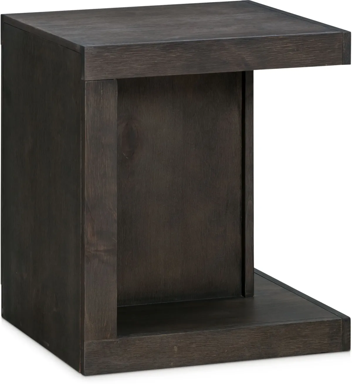 Butler End Table - Brown