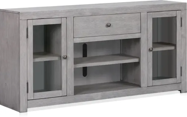 Butler 65" TV Stand - Gray