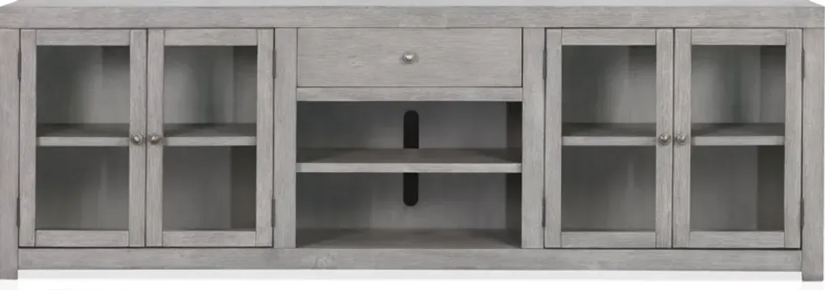 Butler 96" TV Stand - Gray