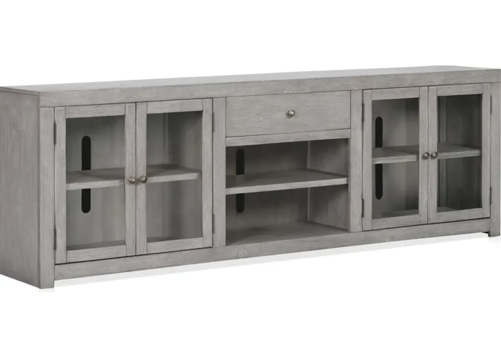 Butler 96" TV Stand - Gray