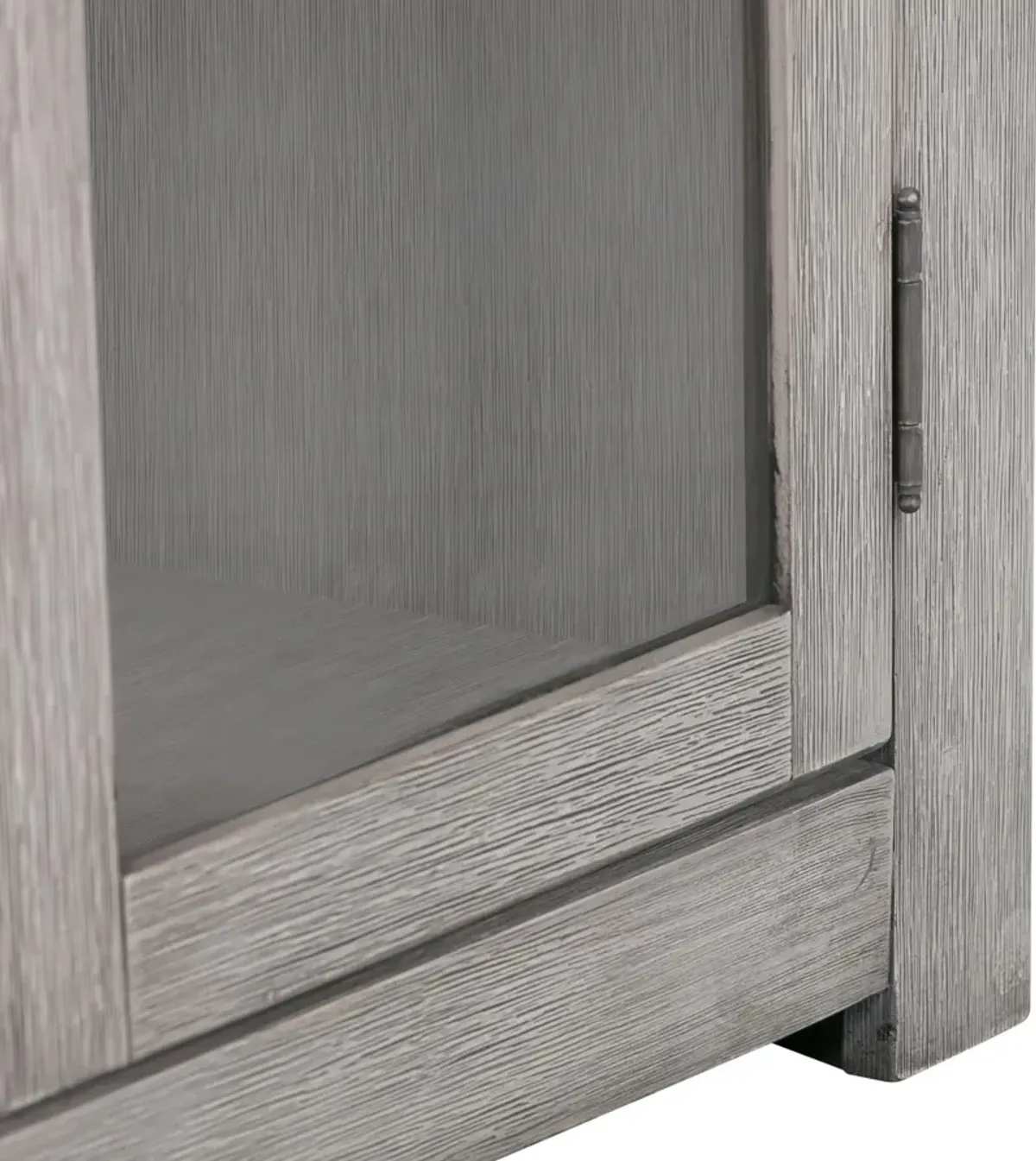 Butler 96" Fireplace TV Stand - Gray