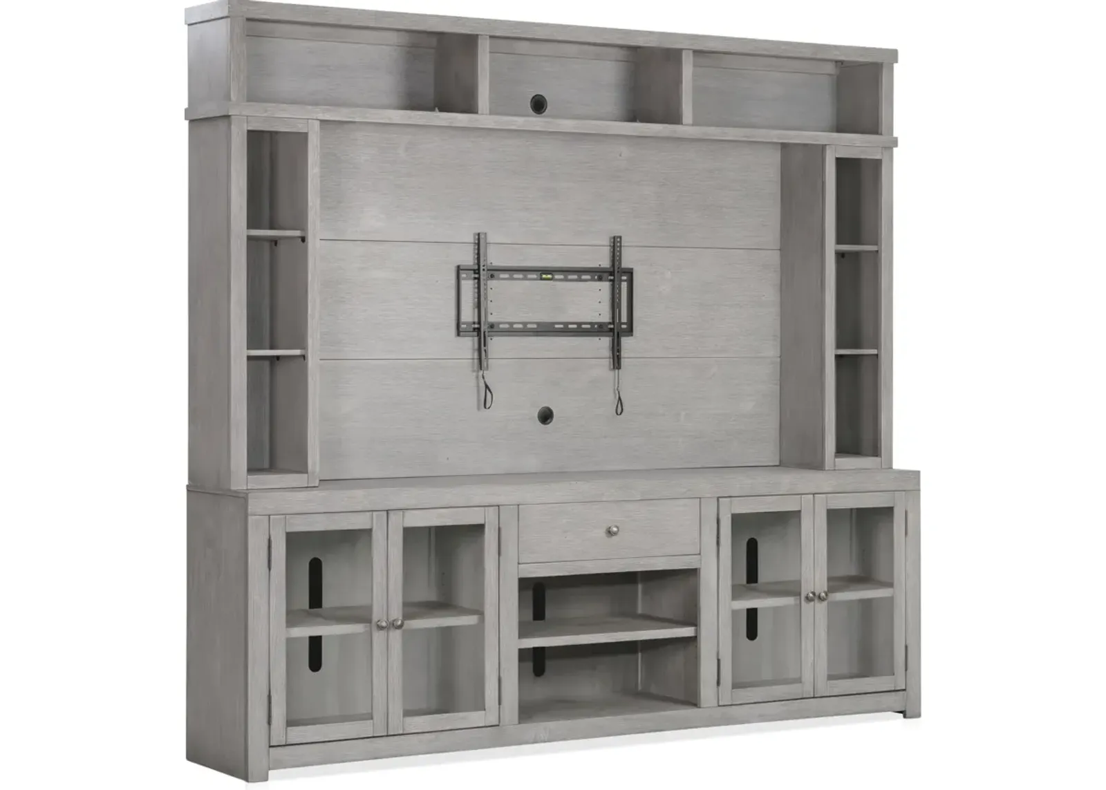 Butler Entertainment Wall - Gray