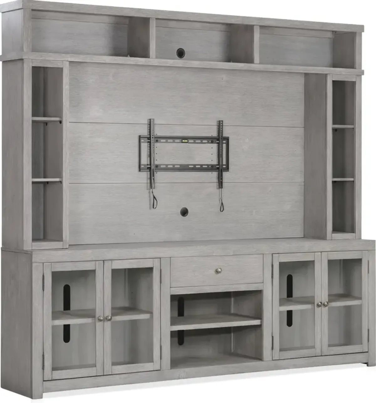 Butler Entertainment Wall - Gray