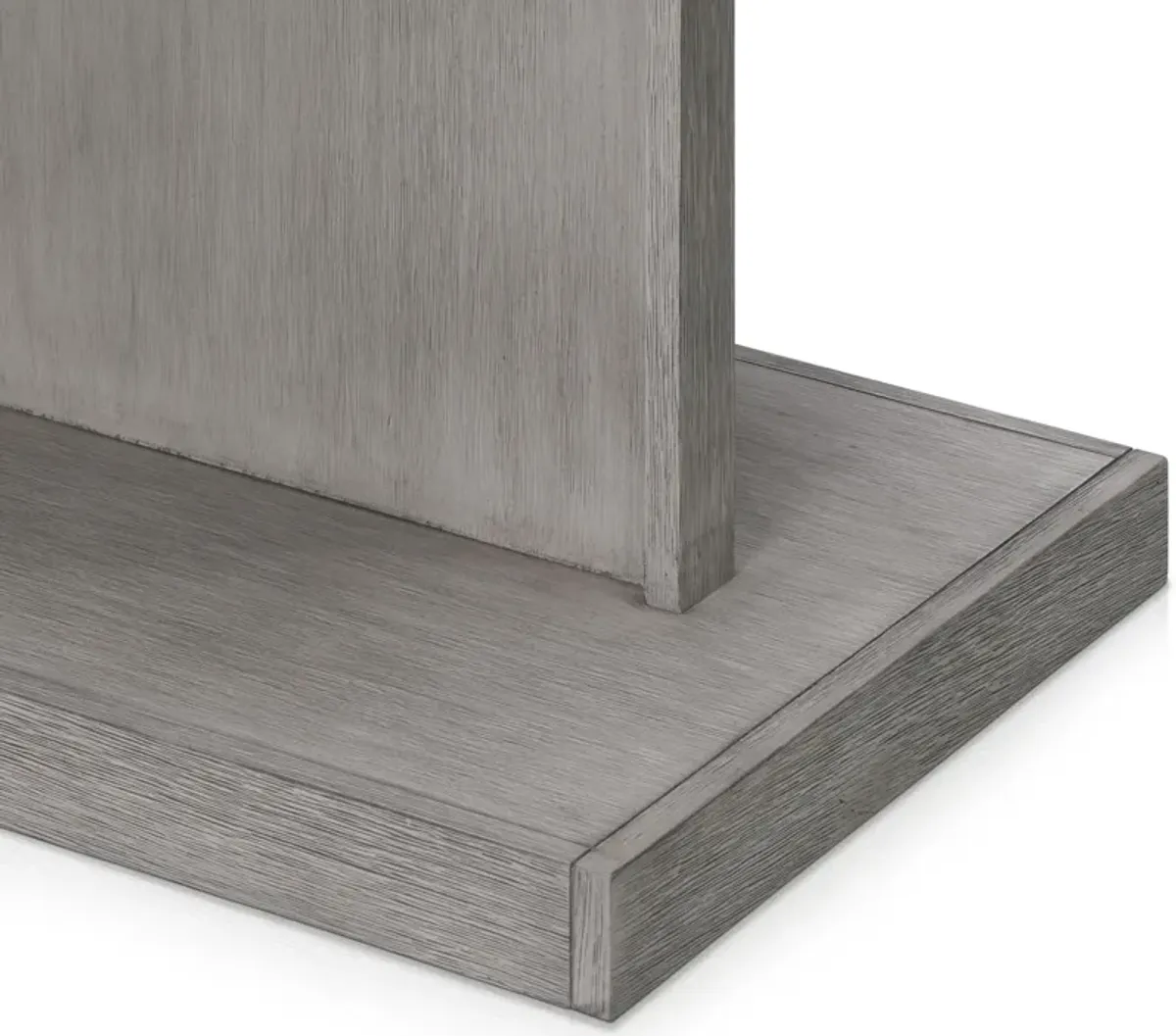 Butler End Table - Gray