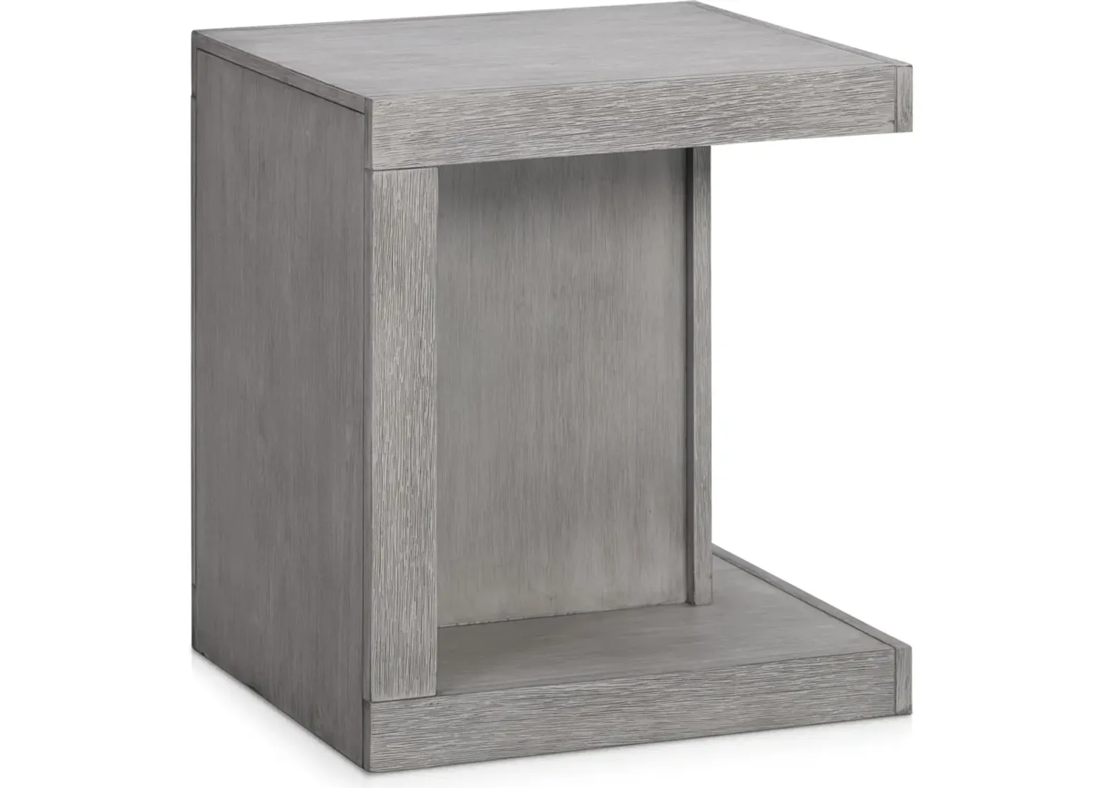 Butler End Table - Gray