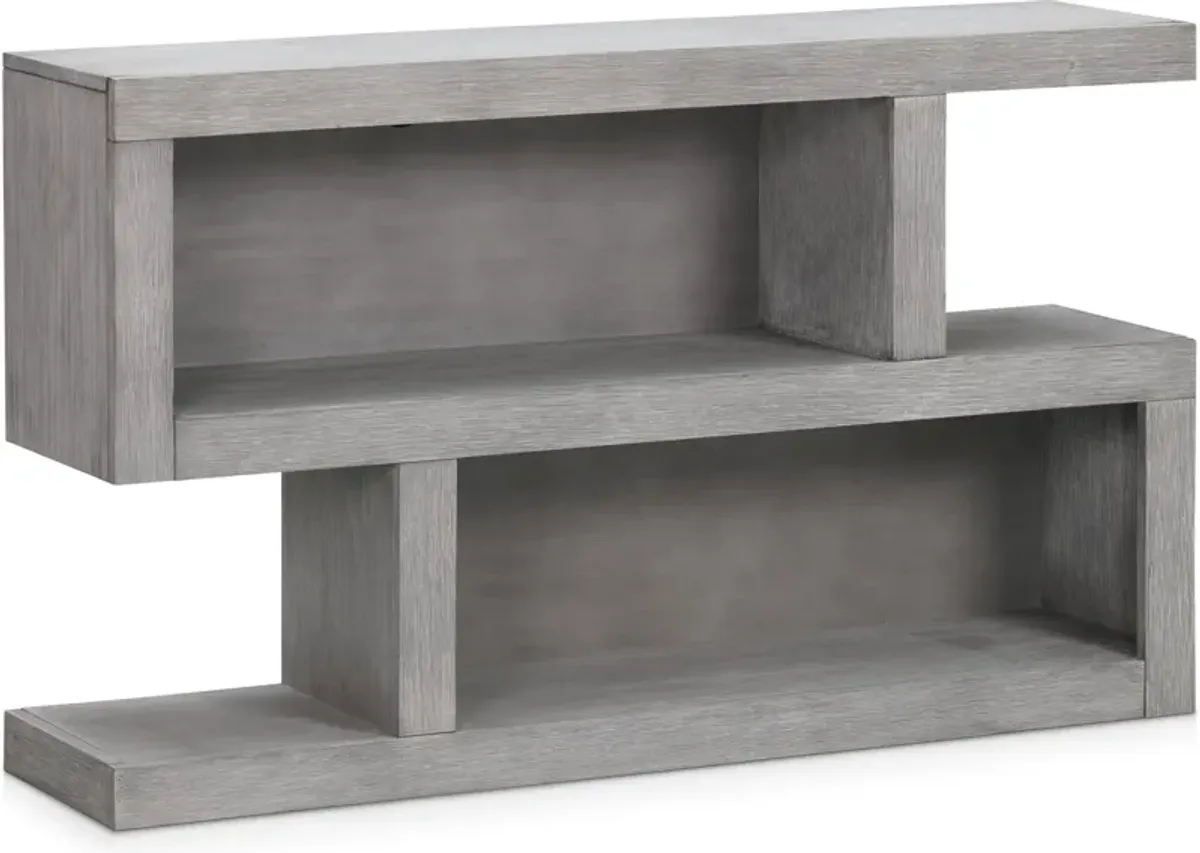 Butler Sofa Table - Gray