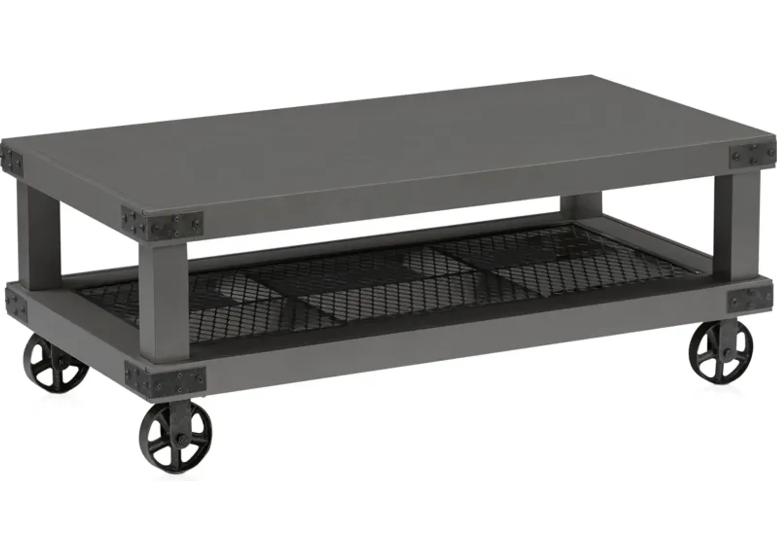 Fairmont Coffee Table - Gray