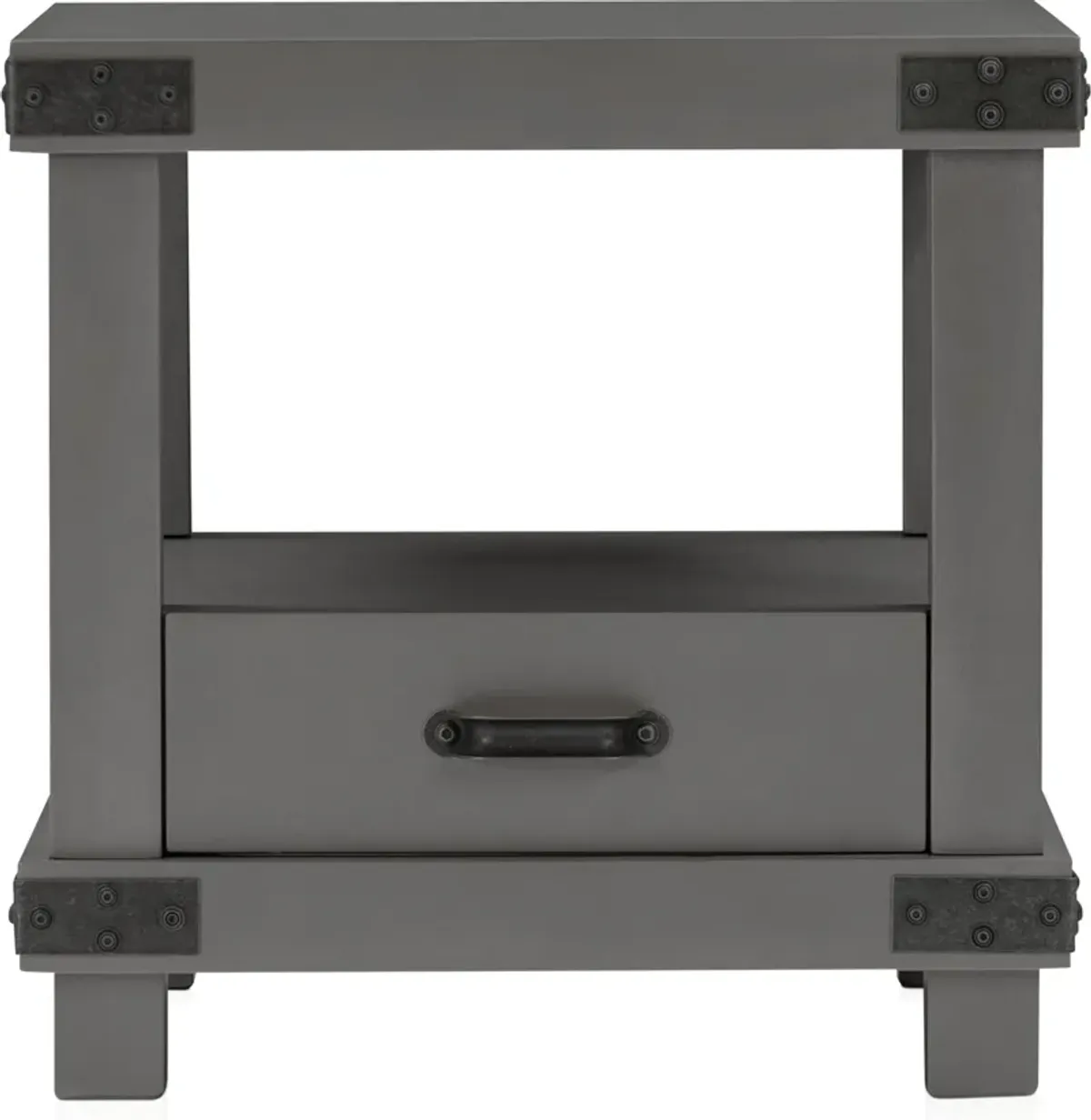 Fairmont End Table - Gray