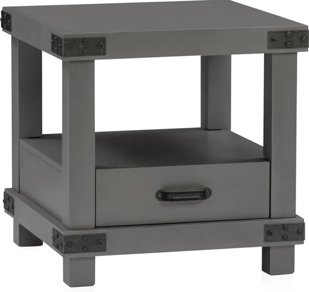 Fairmont End Table - Gray