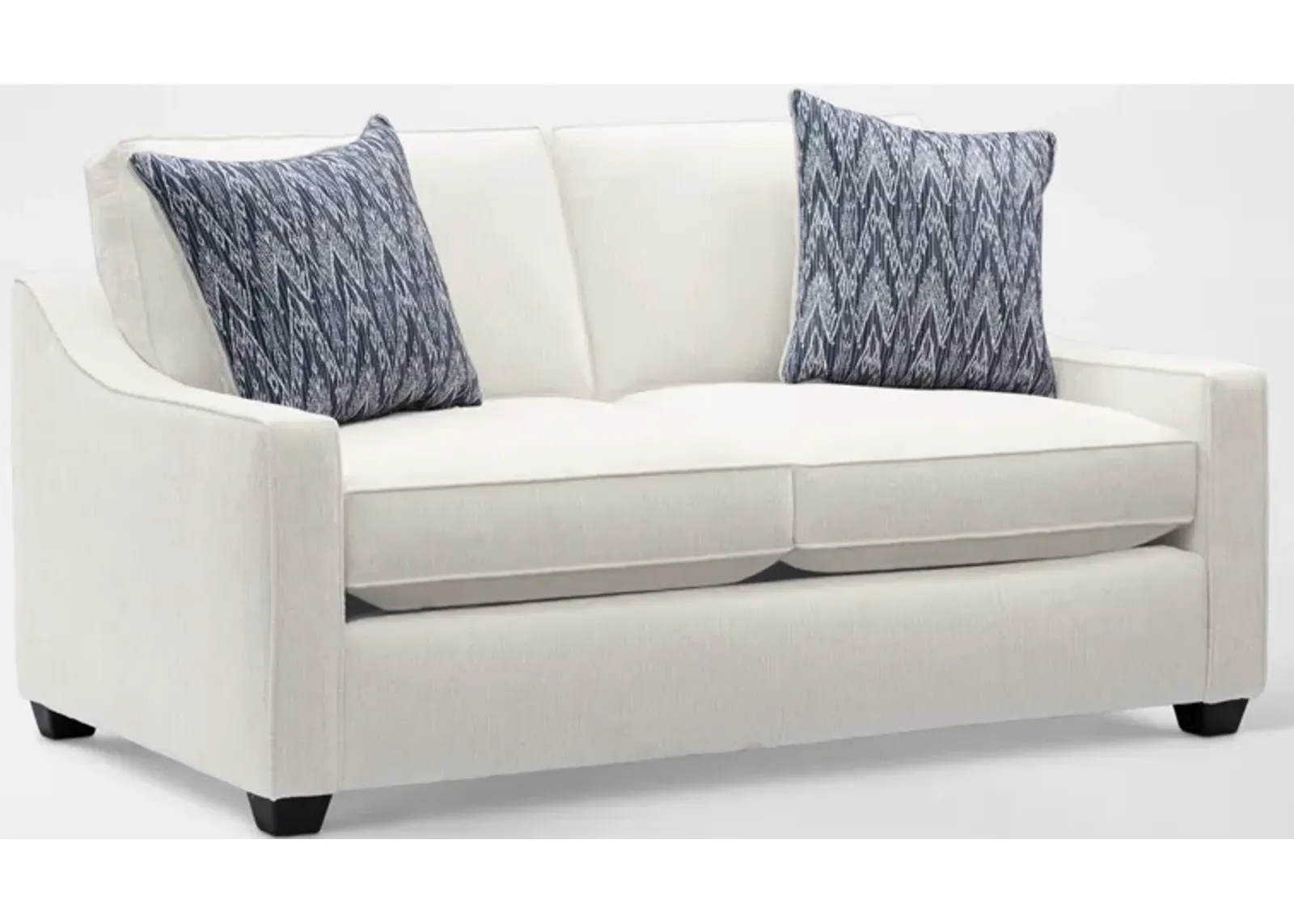 Callie Loveseat - Ivory